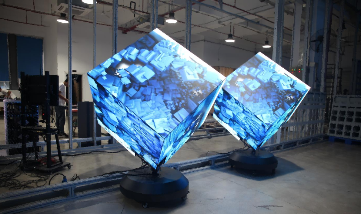 The scan mode and basic working pri...