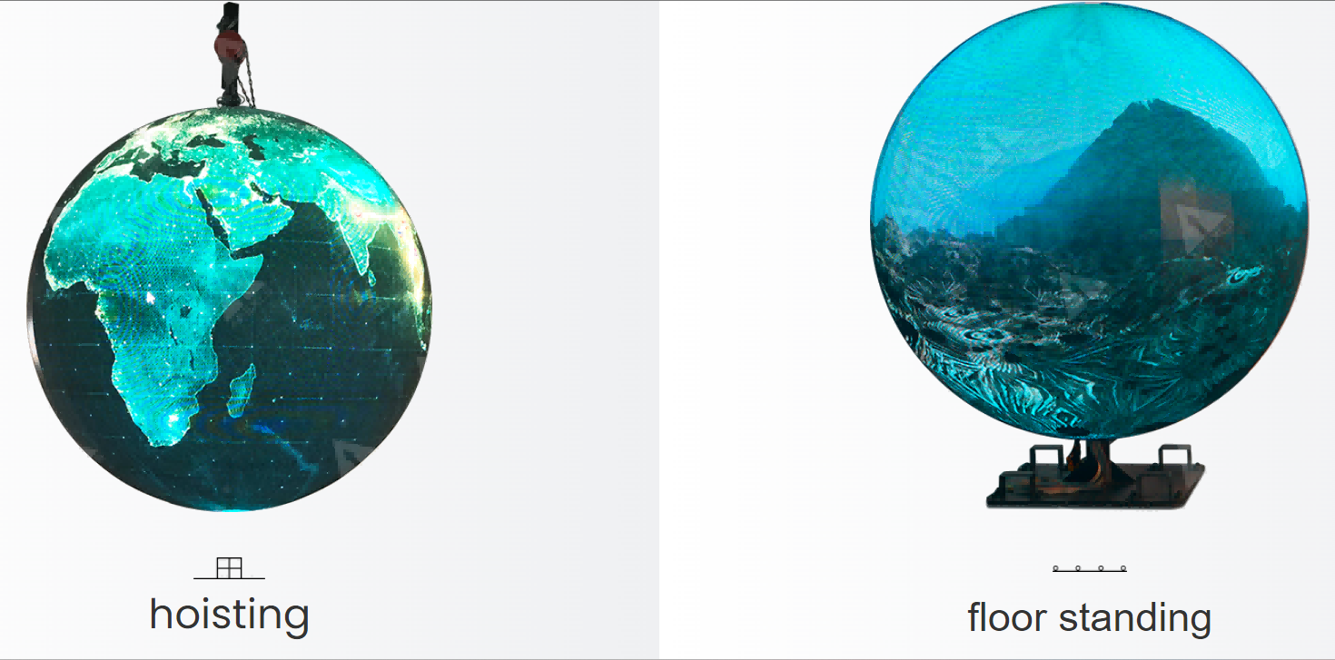 LED Display Installation Methods