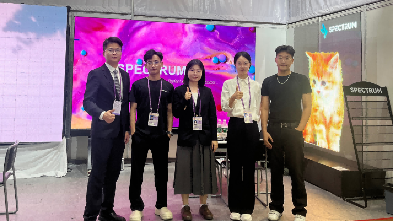 Spectrum Canton Fair Tour Ends Succ...