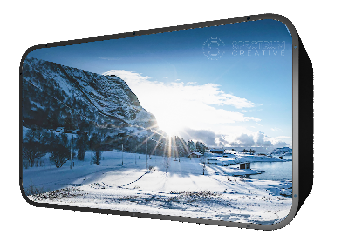 LED immersive display