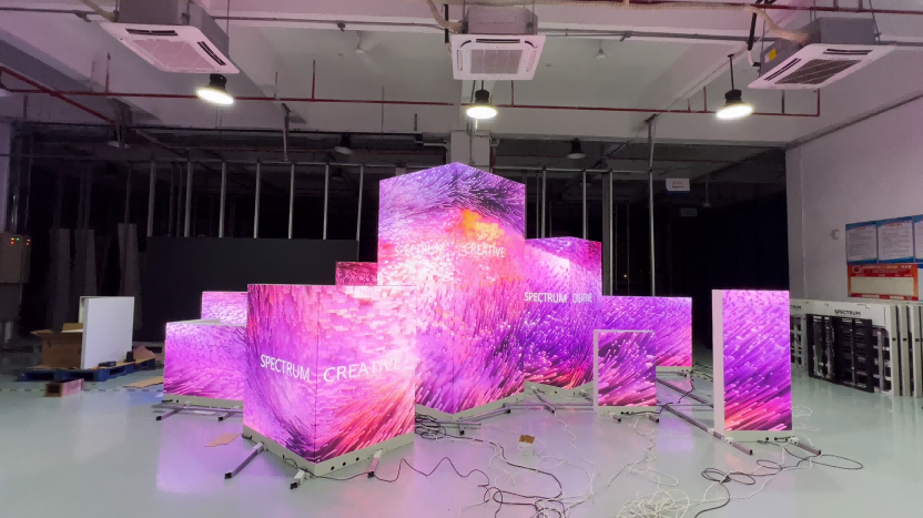 Tianjin Castle Winery—Indoor P2.5 C...