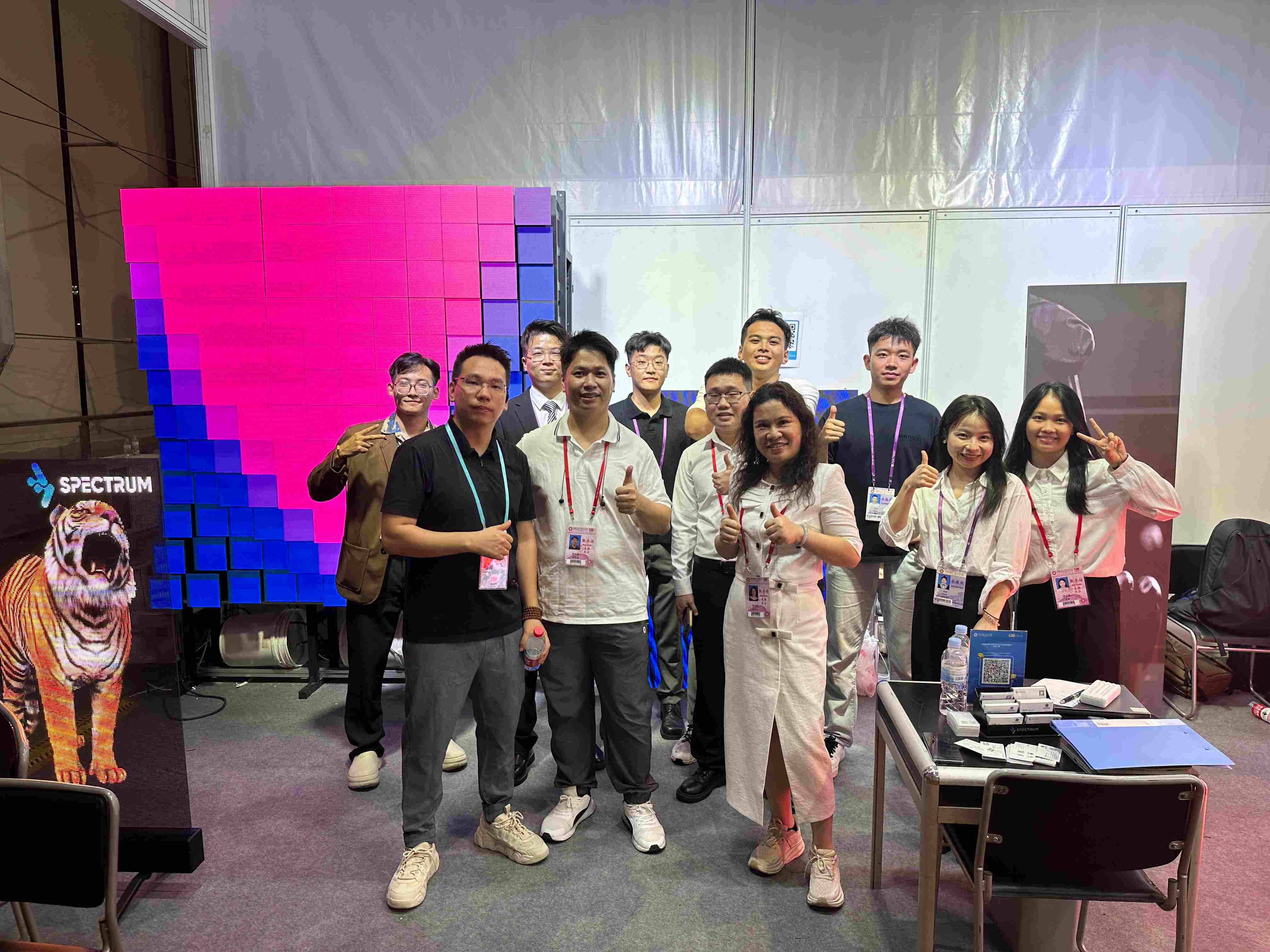 SPECTRUM Lights Up Canton Fair as O...