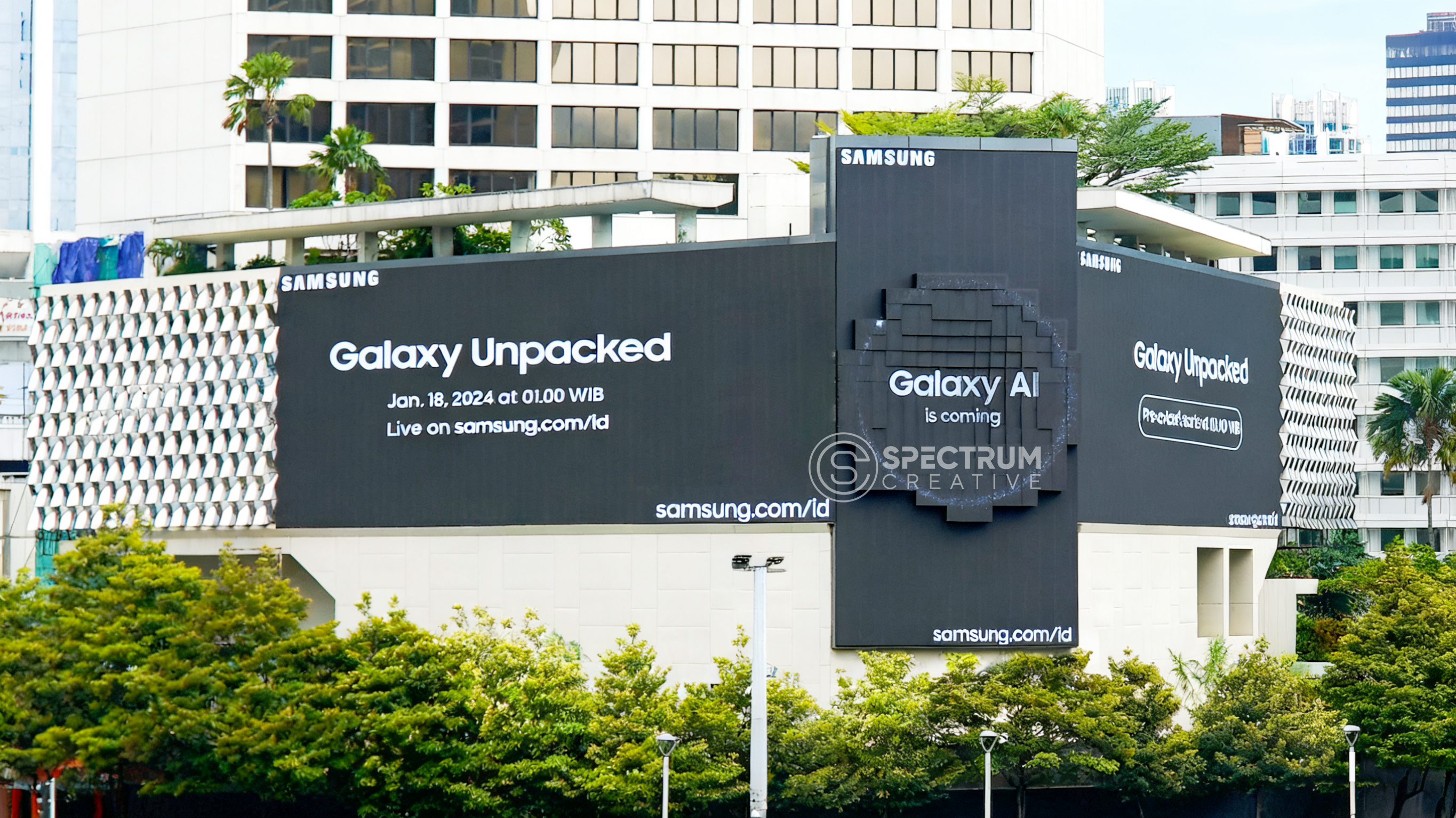 Outdoor Kinetic in Jakarta, Indonesia