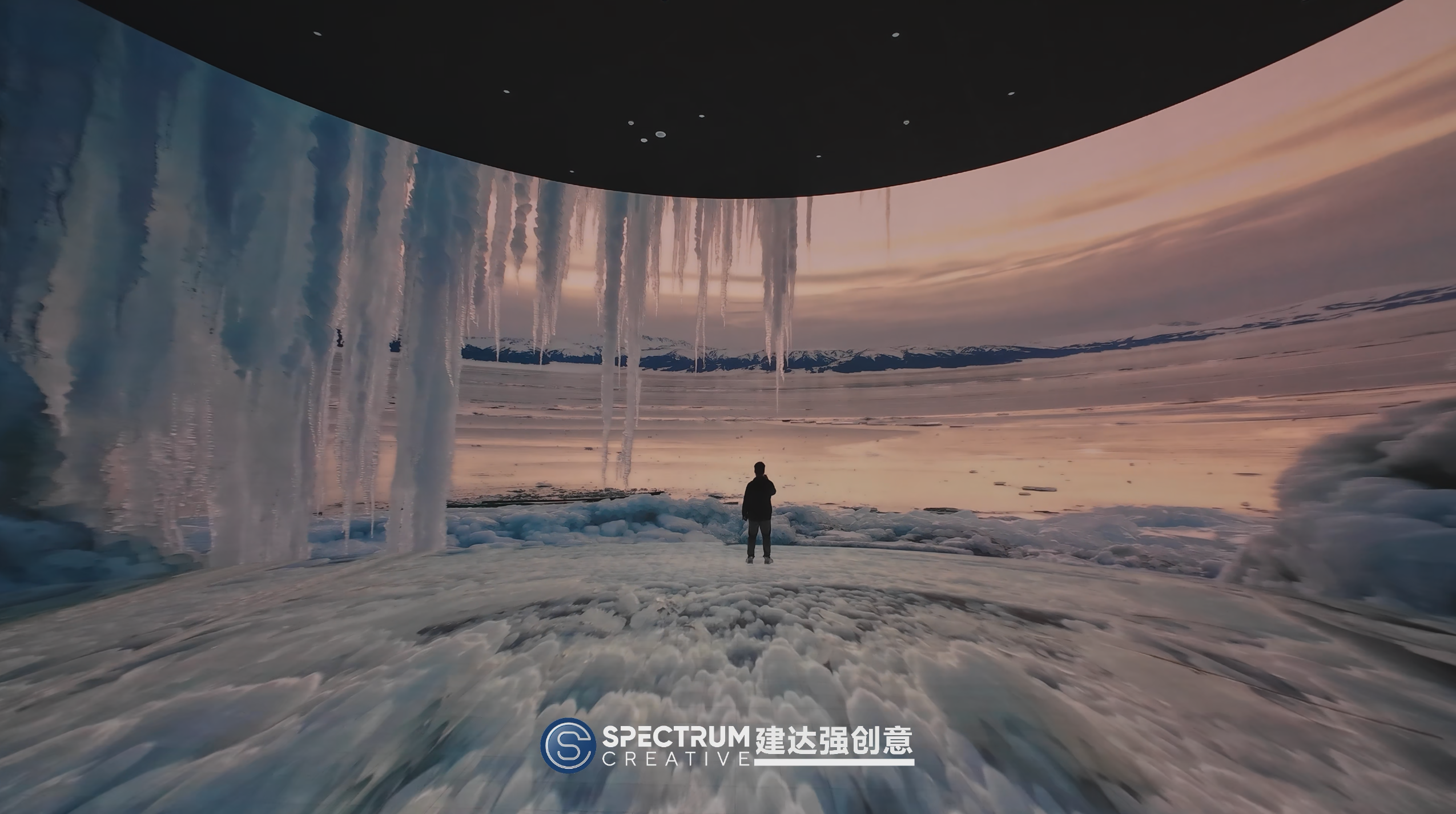 Indoor Sound-transparent LED Screen P3.9, 428 sqm