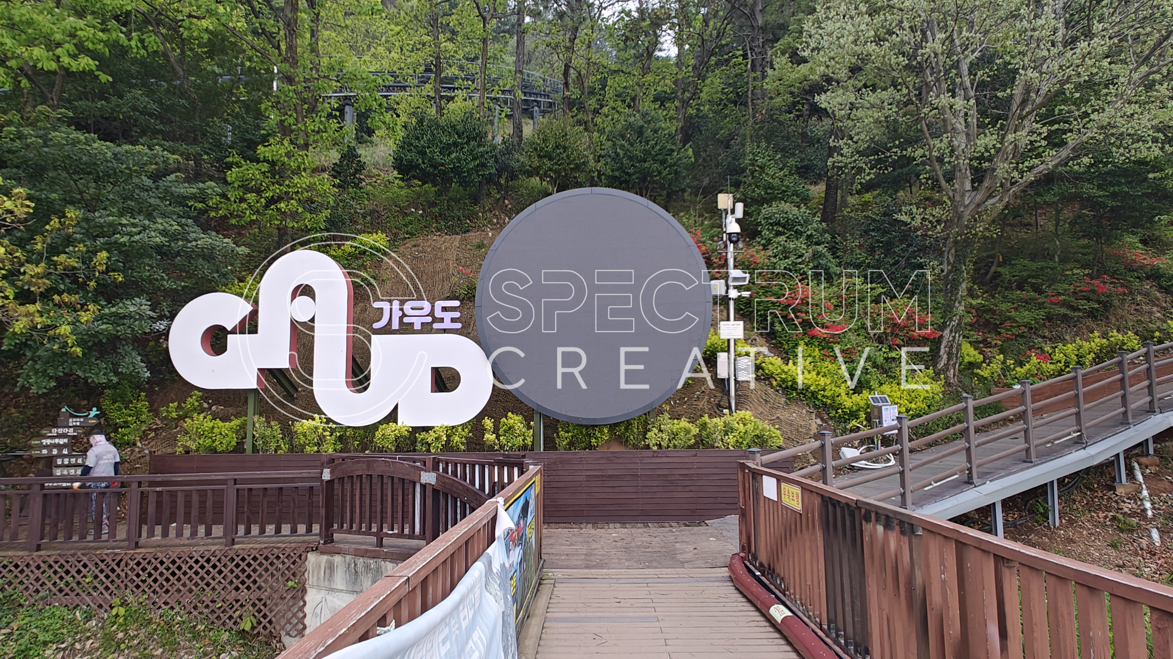 Outdoor Circular LED Display